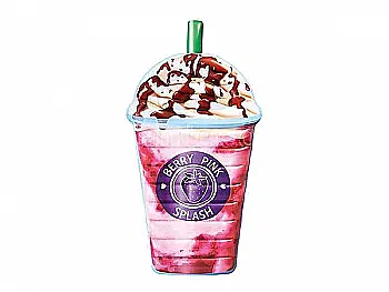 Надувной матрас "Стакан" 198*107 см, INTEX, 58777