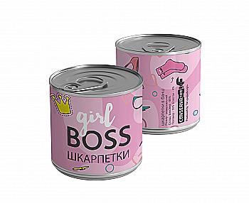 Консерва-шкарпетка "Girl boss" UKR, cnn11045