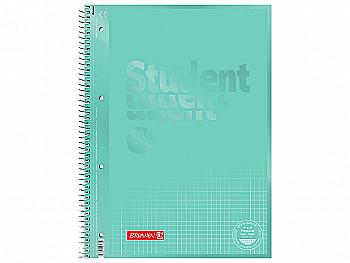 Коледж-блок А4 80 кл., Premium, Mint, 10-679 28 154