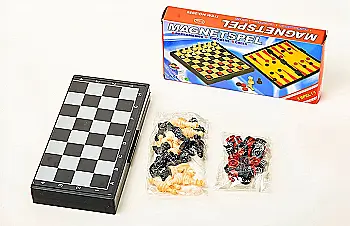 Гра настільна "Шахи" 3 в 1 короб, 2029