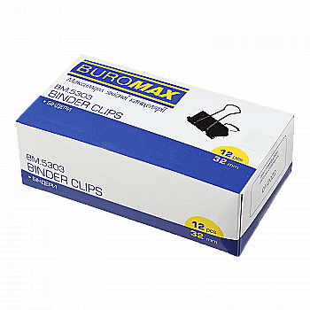 Биндер 32 мм ТМ "Buromax", BM.5303