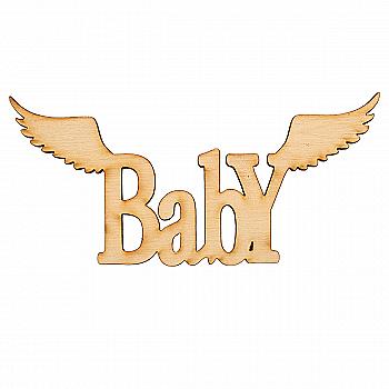 Заготівка дерев`яна День Валентина 4 мм/150*70 мм, ДСВ 069