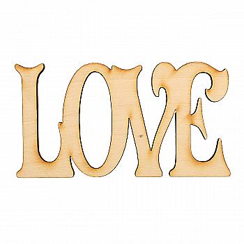 Заготівка дерев`яна День Валентина 4 мм/80*150 мм, ДСВ 146