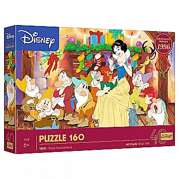 Пазл "160 XMAS" 40th anniversary, Сказочное Рождество, Trefl, 40057