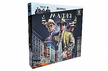Настольная игра "Мафия Делюкс", 701-002