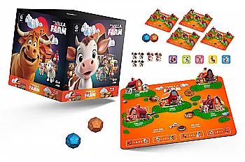 Настольная деревянная игра "The Villa Farm", 701-006