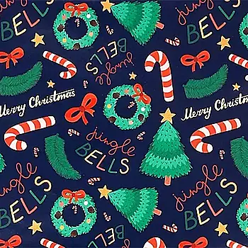 Папір для пакування подарунків НР, 0,7*1 м, 3097