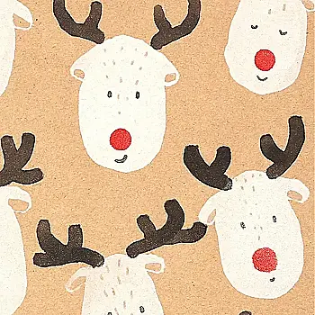 Папір для пакування подарунків НР, 0,7*1 м, 3196