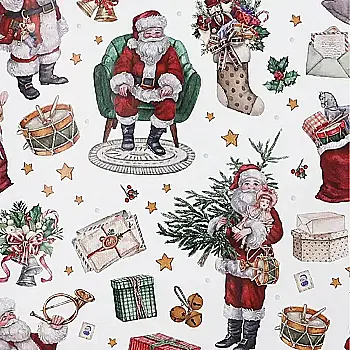 Папір для пакування подарунків НР, 0,7*1 м, 3455