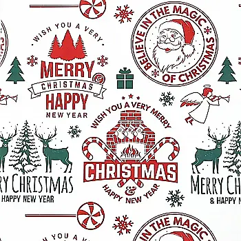 Папір для пакування подарунків НР, 0,7*1 м, 3523