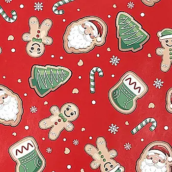 Папір для пакування подарунків НР, 0,7*1 м, 3592