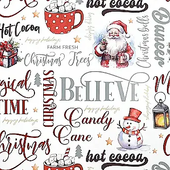 Папір для пакування подарунків НР, 0,7*1 м, 74209