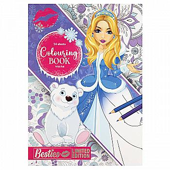 Раскраска "Магия серебра" Besties, 961042