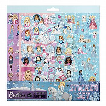 Набор наклейок "Волшебная зима" Besties, 961045