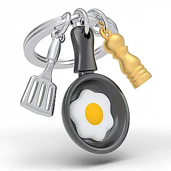 Брелок Metalmorphose "Breakfast cooking"