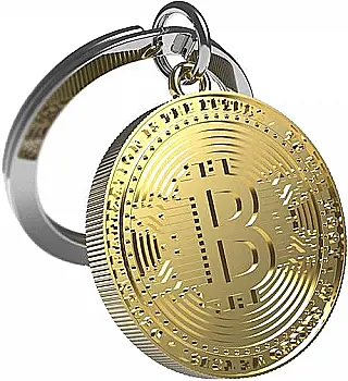 Брелок Metalmorphose "Cryptocoin"