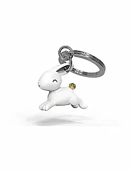 Брелок Metalmorphose "Flying rabbit"