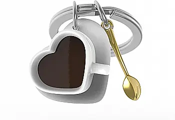 Брелок Metalmorphose "Love Coffee"