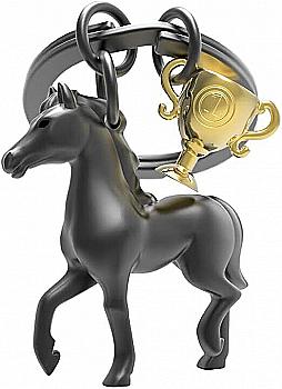 Брелок Metalmorphose "Matt Bullet + epoxy filling body & Shiny gold plated Trophee"