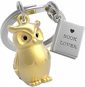 Брелок Metalmorphose "Owl*Book"