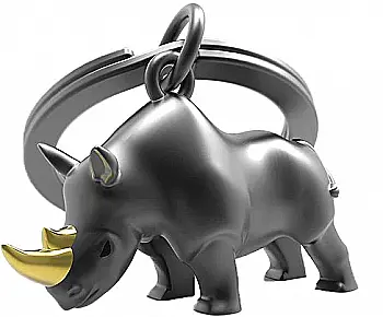 Брелок Metalmorphose "Rhino"