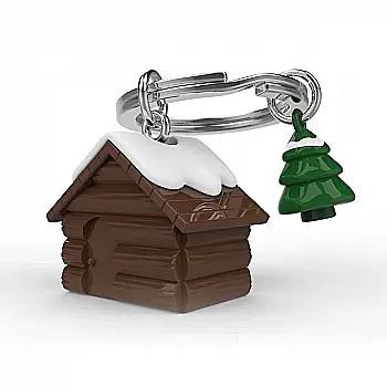 Брелок Metalmorphose "Winter Cottage"