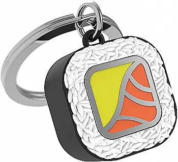 Брелок Metalmorphose "Sushi"