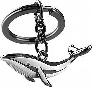 Брелок Metalmorphose "Whale"