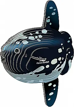 Сборная 3Д модель Eugy "Зоопарк: Рыба-луна", XEG-132