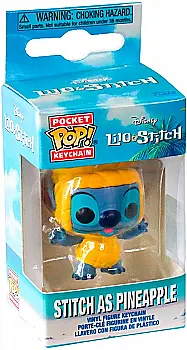 Игровая фигурка на клипсе FUNKO POP! серии "Лело и Стич" - СТИЧ С АННААСОМ, 87209