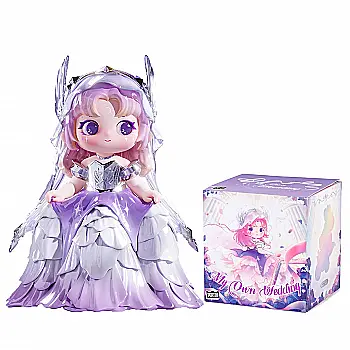 Коллекционная фигурка Pop Top Letsvan серии "Ziyuli" - Свадьба (в дисп., в асс.), 17ZI-0205