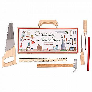 Набір ігровий Маленький кейс "Зроби сам" (6 інстр.), 710408