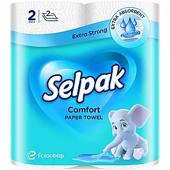 Рушник кухонний Selpak (2 шт.) , 33160920