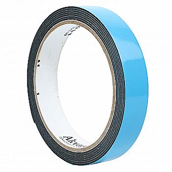 Скотч 18 мм*2 м, 1000 мкм, двухсторонний на полипропилен.основе, автомобильный, (192)