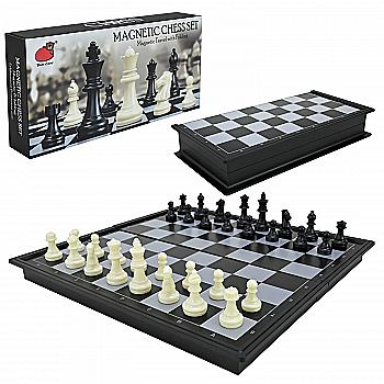 Гра настільна "Шахи" магніт, у короб. 20*10*3,5 см, 2010-B