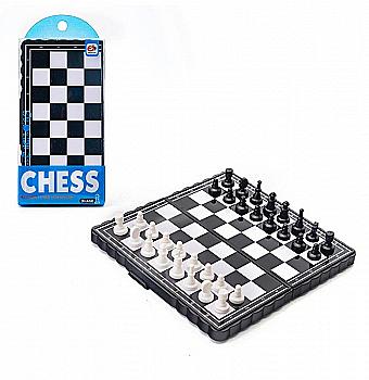 Гра настільна "Шахи" у короб.13,5*7*2 см, S1102-3