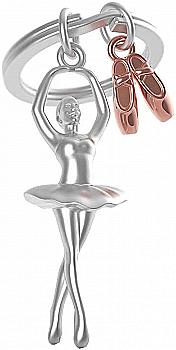 Брелок Metalmorphose "Ballet*shoes"