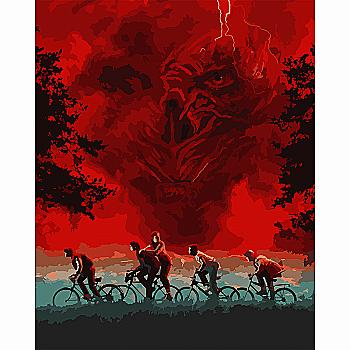 Картина по номерам SANTI "Очень странные чудеса. Дорога" 40*50 см, 955751