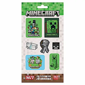 Набор наклейок 2D Yes "Minecraft Heroes", 708530