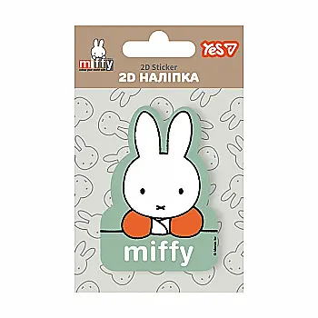 Наклейка 2D Yes "Miffy", 708523