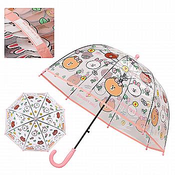Парасоля дитяча Yes "Line Friends" прозора, 708492