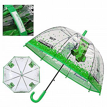 Парасоля дитяча Yes "Minecraft" прозора, 708491