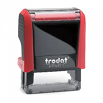 Штамп стандартный 4911 "Погашена"