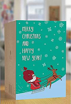 Открытка поздравительная, J009