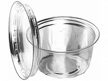 Соусник PRO с крышкой PET, 50 мл, 50 шт/уп