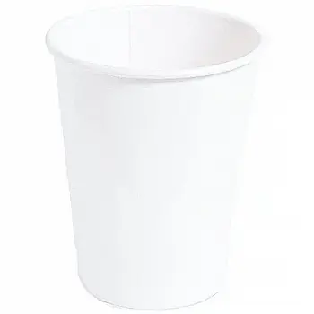Стакан PRO паперовий 175 мл, білий, 50 шт/уп