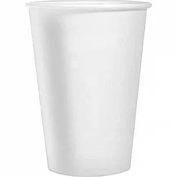 Стакан PRO паперовий 250 мл, білий, 50 шт/уп, 43110220
