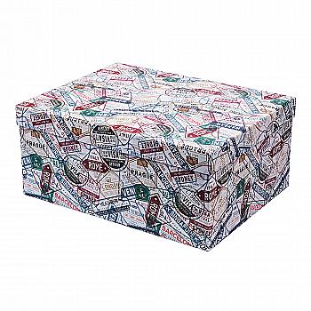 Подарункова коробка прямокутна  33*25.5*14.5, 121086818