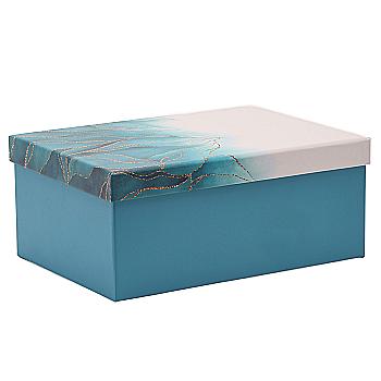 Подарункова картонна прямокутна коробка, 1113766986