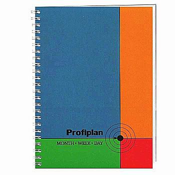 Ежедневник "Планировщик", А5, недатир, Цветной ТМ "Uprofi plan"